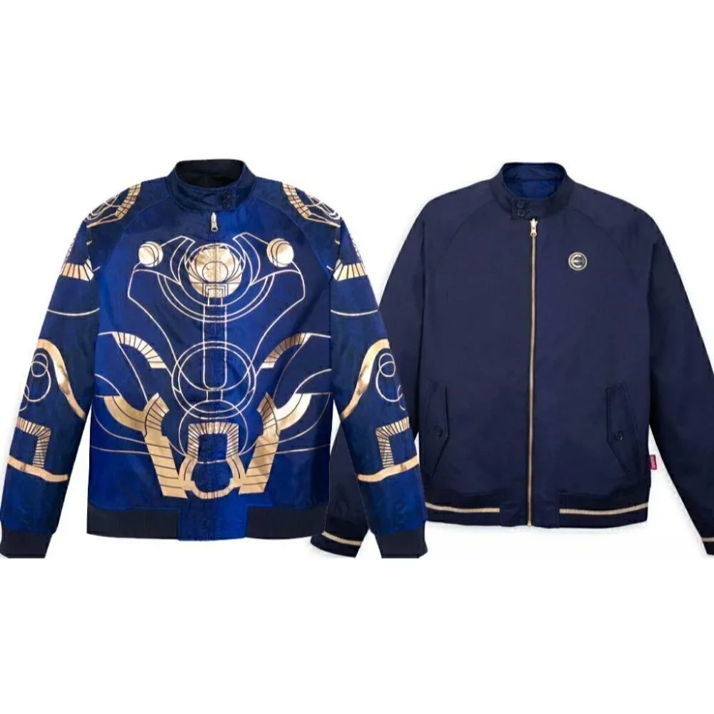 Marvel Eternals Icarus Reversible Jacket Unisex - Large